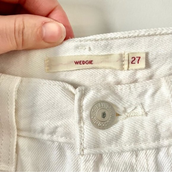 Levi's Wedgie Icon Fit Jean Light Relief - Picture 7 of 12